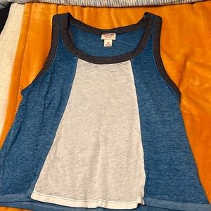 mossimo tank size xs